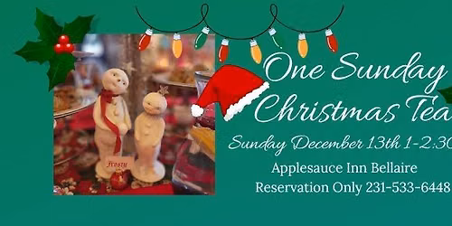 One Sunday Christmas Tea