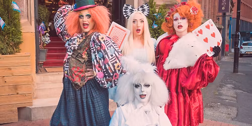 Mad Hatter's Tea Party