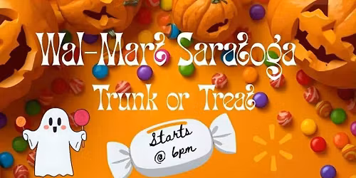 Truck Gang Trunk-or-Treat at Saratoga Walmart \ud83c\udf83
