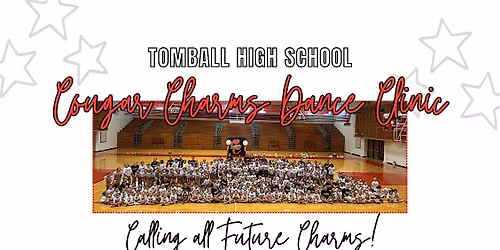 Cougar Charms Dance Clinic 2026 (PreK- 6th Grade)
