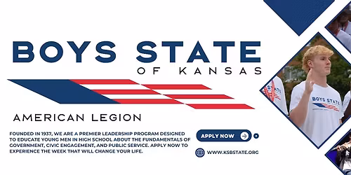 American Legion Boys State of Kansas 2026 Session