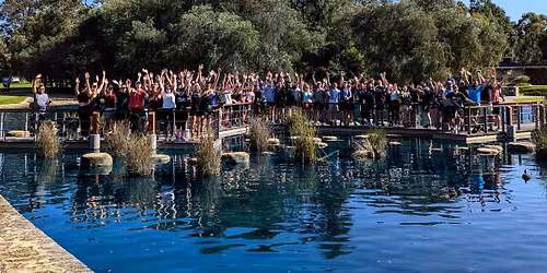 Sat 8am stroll\/roll\/run\/crap-jog + coffee & chats