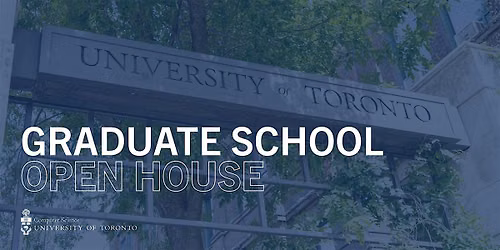 Graduate School Open House | U of T Computer Science