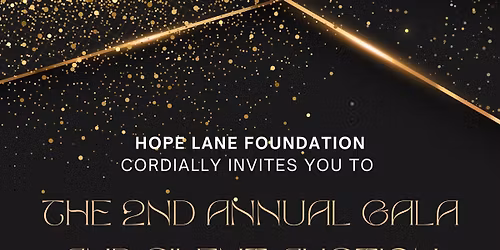 2nd Annual Gala and Silent Auction