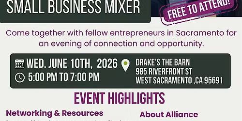 Sacramento Small Business Mixer