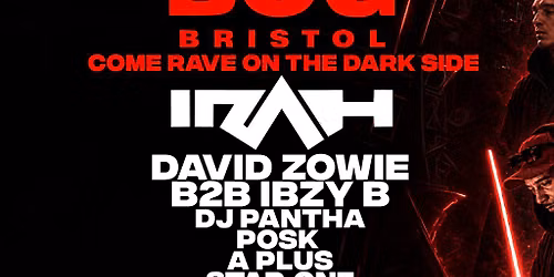 BOG Bristol x IRAH