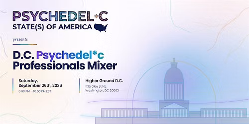 D.C. Psychedelic Professionals Mixer