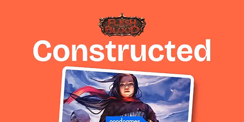 Fortnightly Flesh & Blood @ Good Games Rockingham