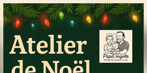 atelier de No\u00ebl 