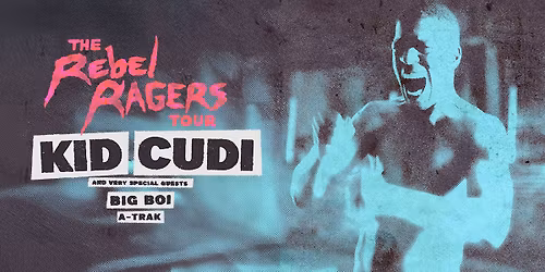 KID CUDI PRESENTS: THE REBEL RAGERS TOUR 2026
