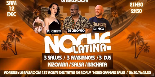 NOCHE LATINA 12 DEC