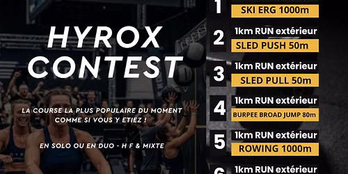 Hyrox Contest La Rochelle 2026