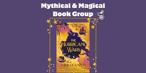 Mythical & Magical Book Group - "The Hurricane Wars"