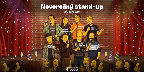 Novoro\u010dn\u00fd stand-up v Bardejove