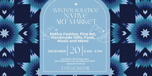 Winter Solstice Native Art Market