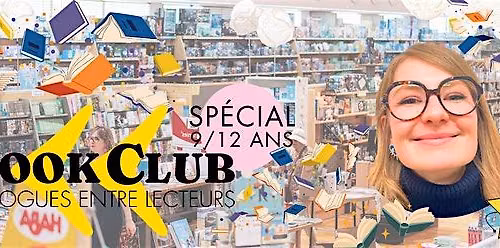 LANCEMENT : Book Club : Dialogues entre lecteurs