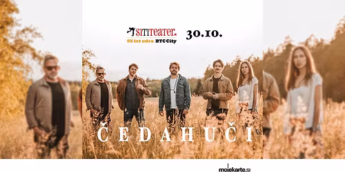 \u010cEDAHU\u010cI \u00b7 SiTi teater [30.10.]