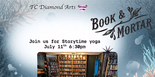 July  Storytime Yoga with Miss Tiffany