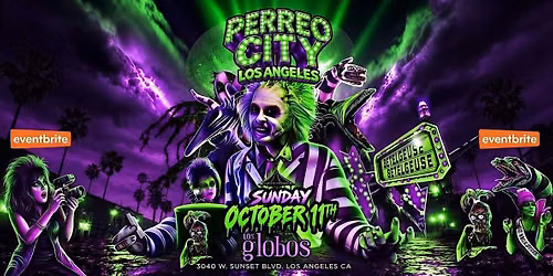 18+ SUNDAY PERREO CITY OCTOBER 11TH FREE WITH RSVP NOW