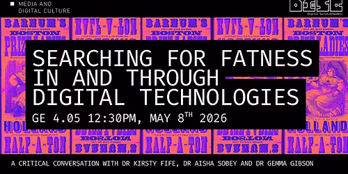 Searching for Fatness In and Through Digital Technologies