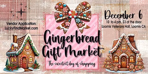 Gingerbread Gift Market