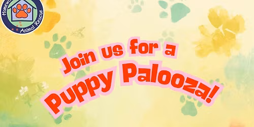 Puppy Palooza @ Pet Supplies Plus