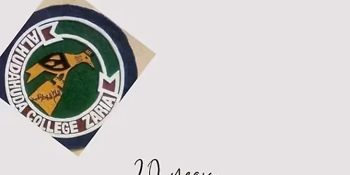 Celebration of 20 years of graduation at Alhudahuda College Zaria.