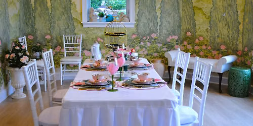 Rose Sunday Tea