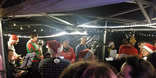 Christmas Eve with the Rusty Brass Holes