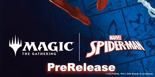 MTG: Marvel's Spider-Man PreRelease