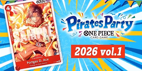 ONE PIECE CARD GAME Pirates Party 2026 Vol.1