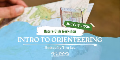 Workshop: Intro to Orienteering
