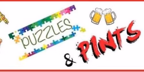 Puzzles, Pints & Pizza