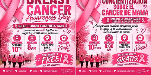Breast Cancer Awareness Walk
