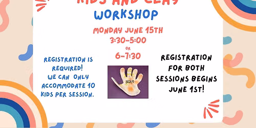 Unearth A Story: Kids & Clay!