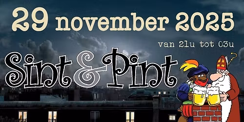 Sint en Pint 2025