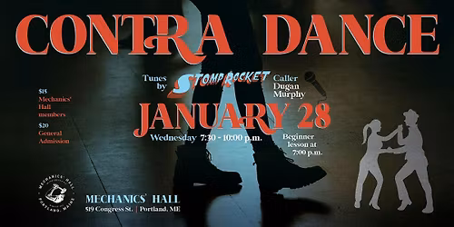 Contra Dance w\/ Stomp Rocket