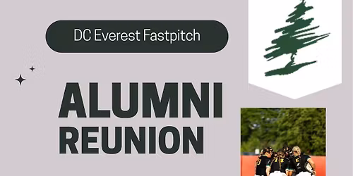 DC Everest Fastpitch Alumni Day