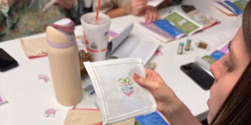 Needlepoint Stitch Sampler Workshops