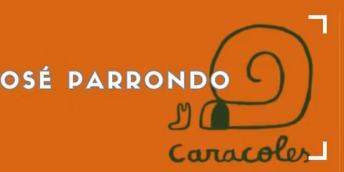 Signature de Jos\u00e9 Parrondo de son livre Caracoles ! 