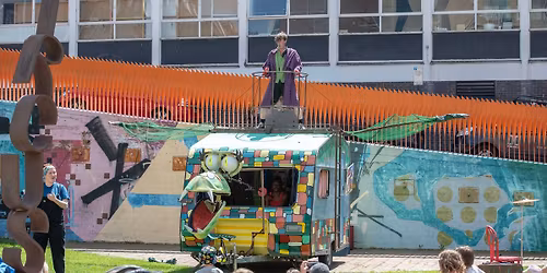 The Dragon Wagon at Circus Street - Brighton Fringe 16 May