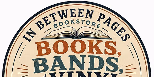 Books, Bands, and Vinyl Festival
