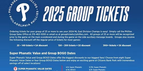 Atlanta Braves at Philadelphia Phillies Tickets