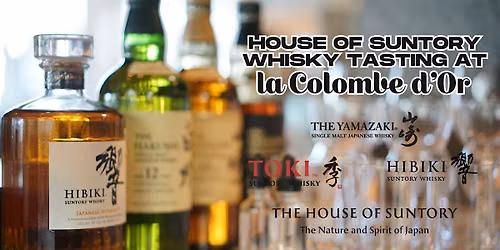 House of Suntory Whisky Tasting