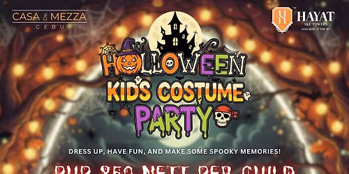 Halloween Kids Costume Party
