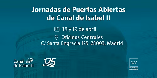 Jornadas de Puertas Abiertas - S\u00e1bado 18 de abril