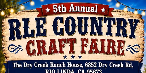 Rio Linda Country Craft Faire 