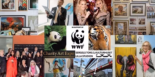 Charity Art Expo n*5 (klicka g\u00e4rna *intresserad* f\u00f6r att \u00f6ka synligheten)