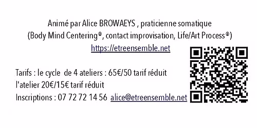 Ateliers de contact impro Brest