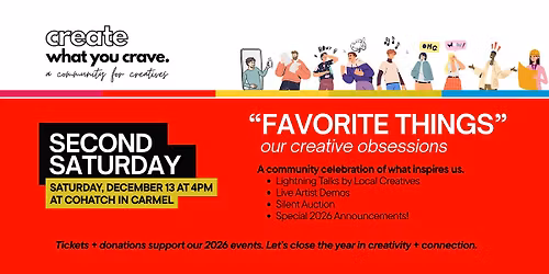 Favorite Things: Our Creative Obsessions